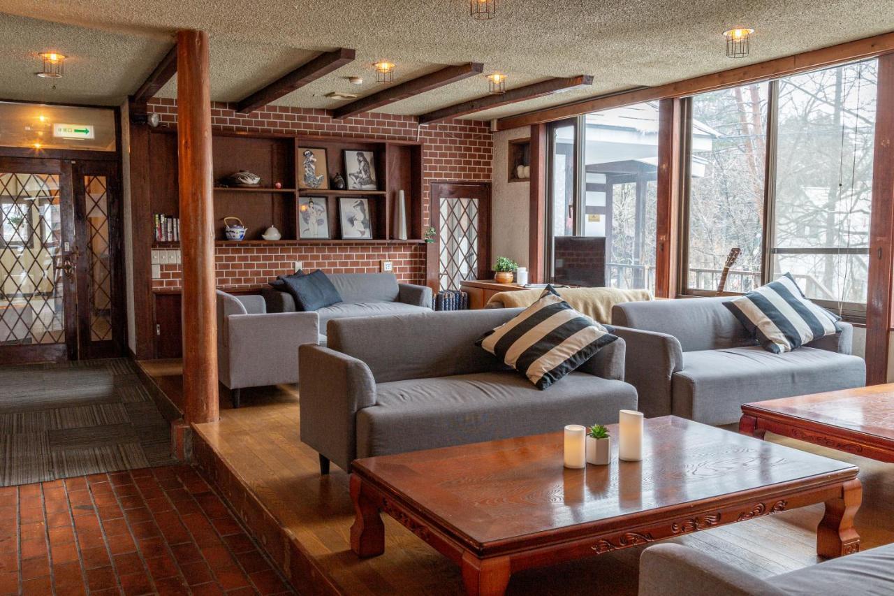 Powder Temple Hotel Hakuba Exterior photo